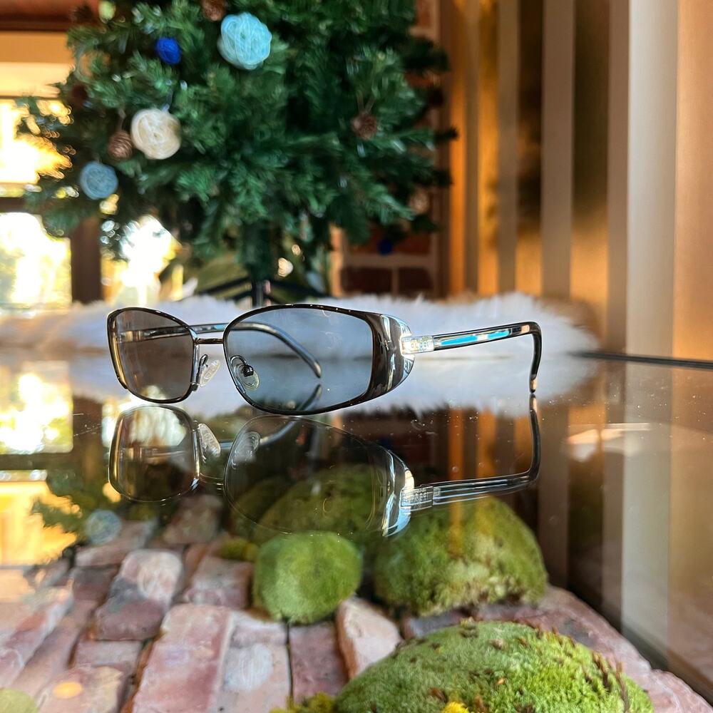 GUCCI GG2658/S Silver Rectangle Metal Sunglasses